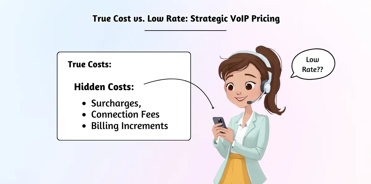 Understanding strategic VoIP pricing models.