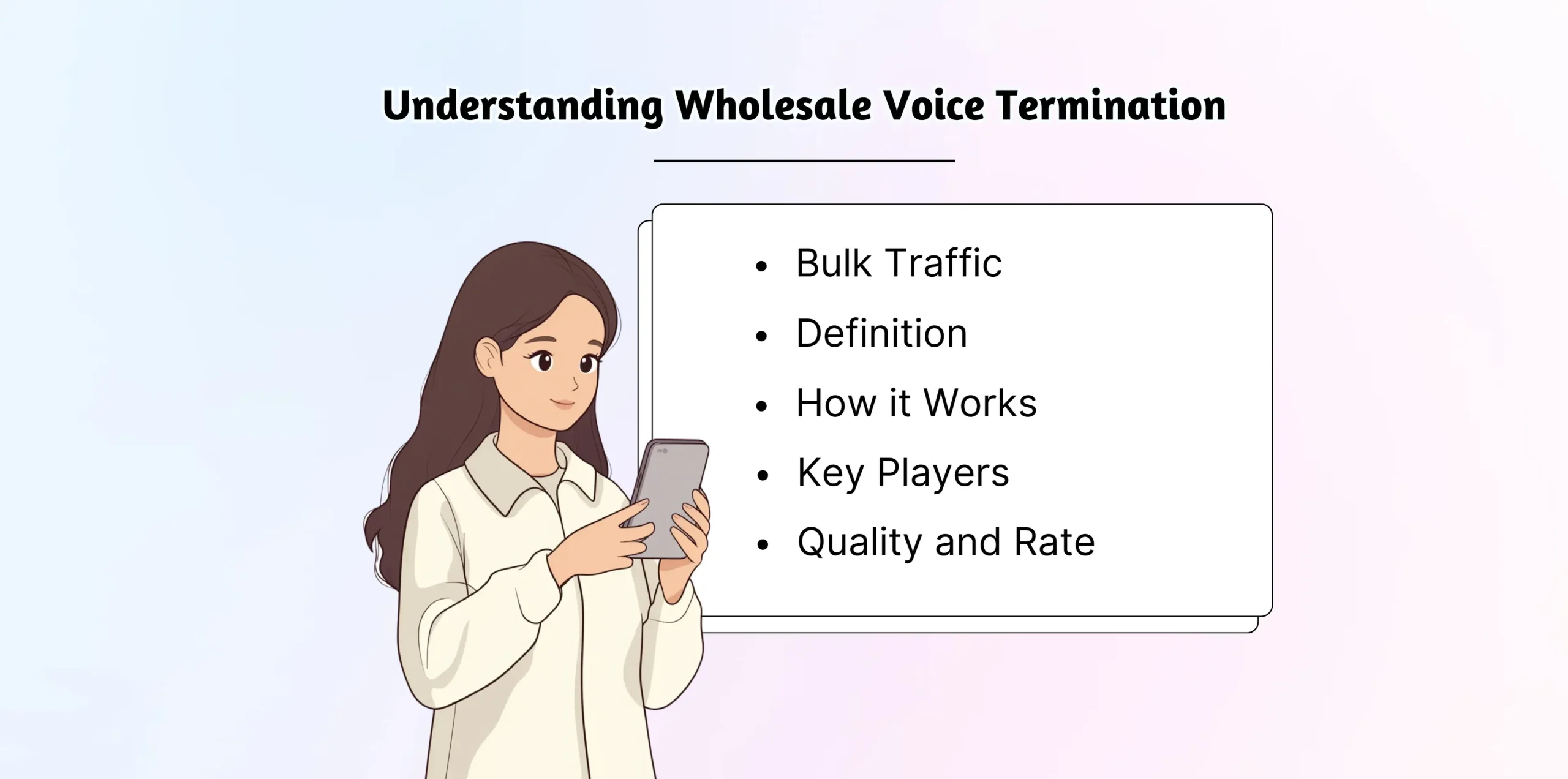 Understanding Wholesale Voice Termination