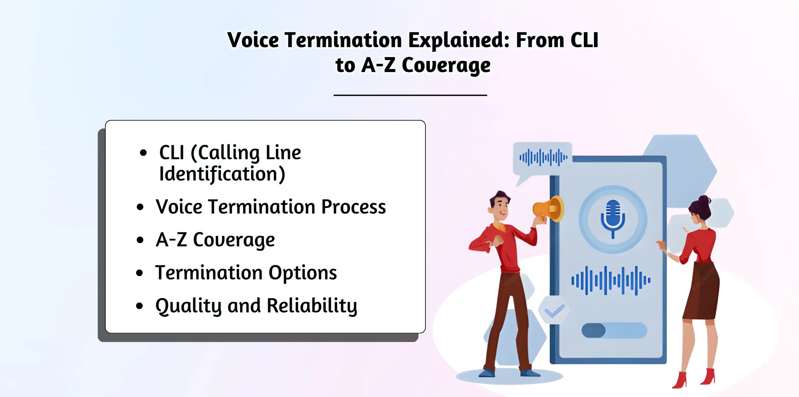 Understanding voice termination call routes