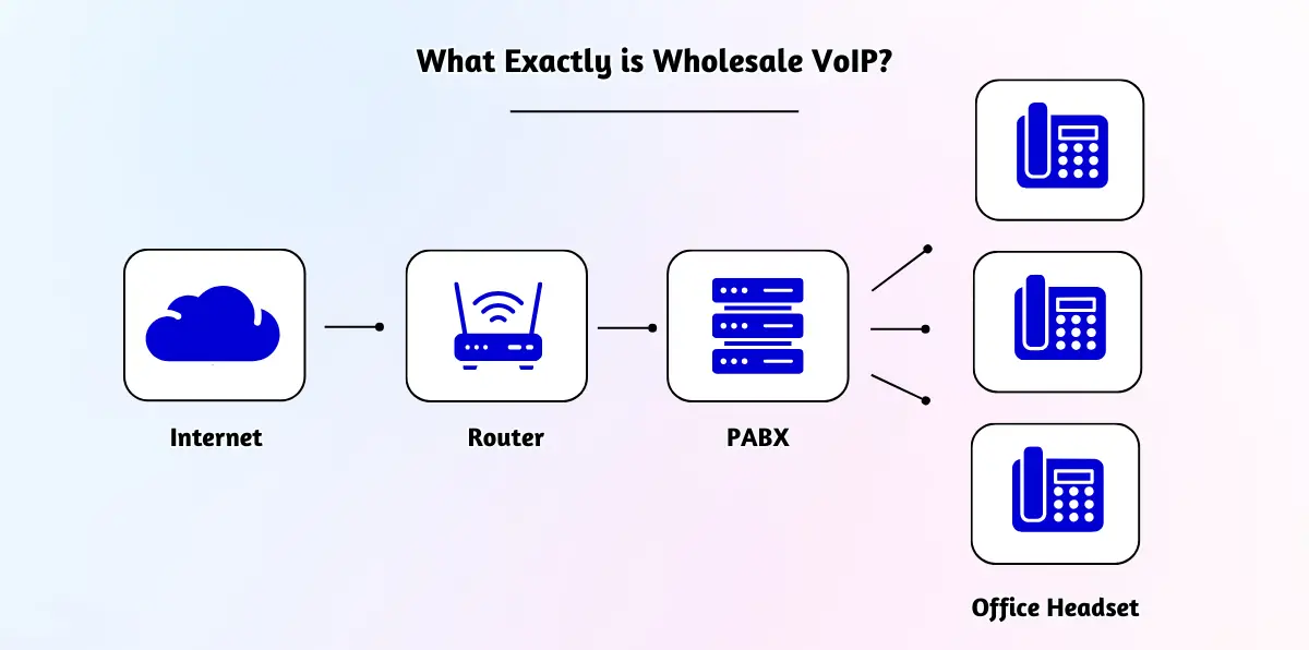 Understanding the wholesale VoIP industry.