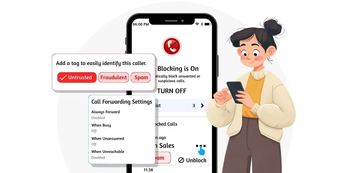 Read more about the article Your Call Has Been Forwarded: Busy, Off, or Blocked?