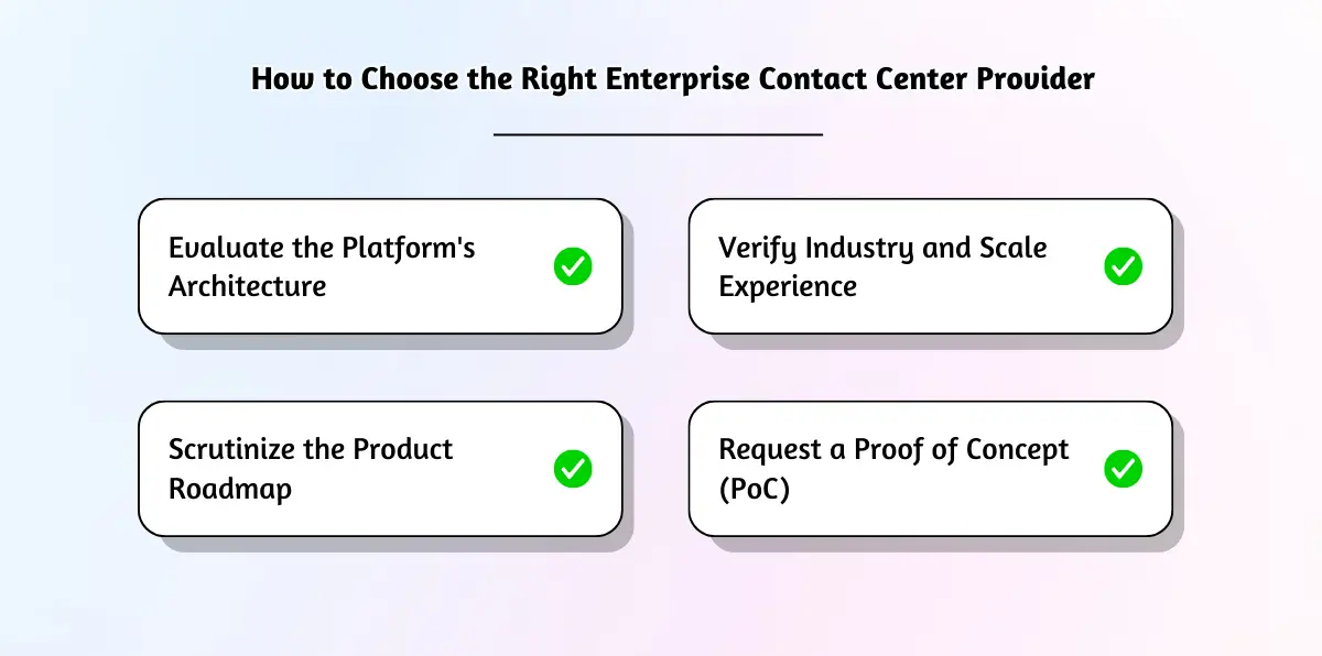 Vendor selection framework guide