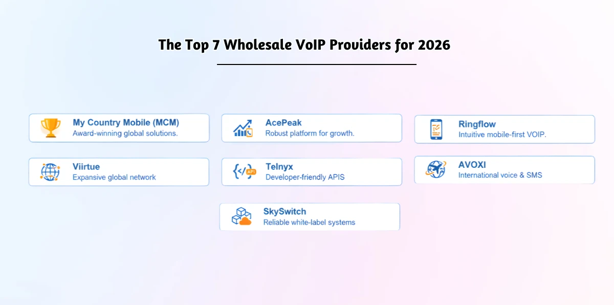 Top VoIP providers