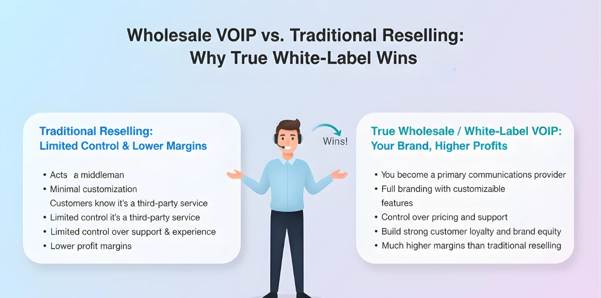 VoIP vs reselling