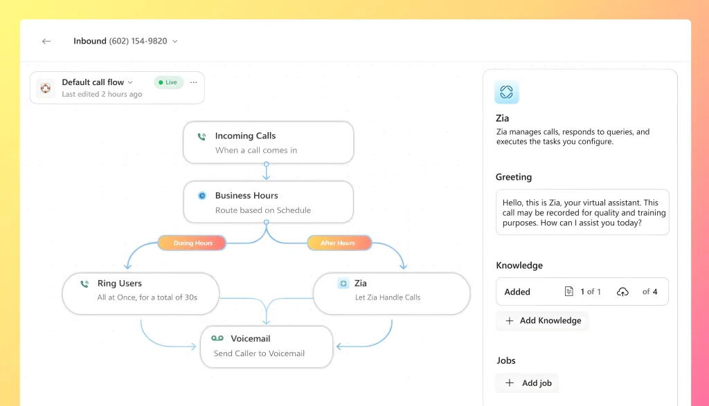Always AI agent with My Country Mobile