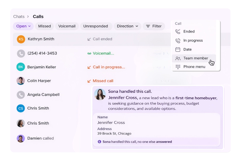 Analytics & oversight