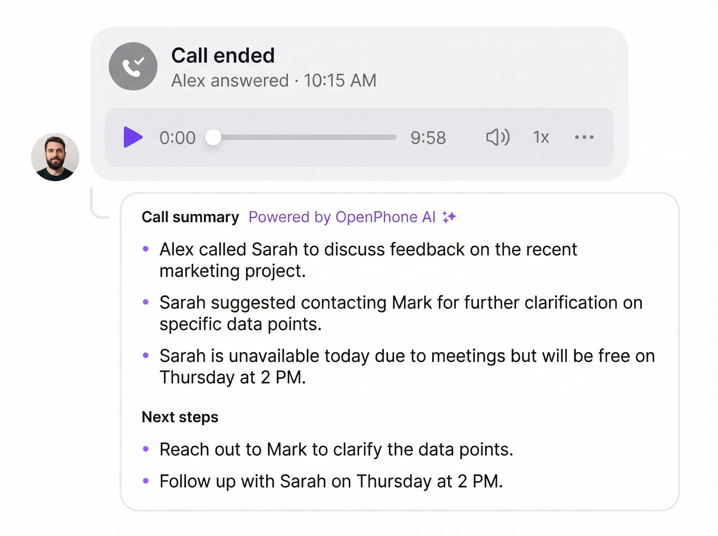 Call-audio