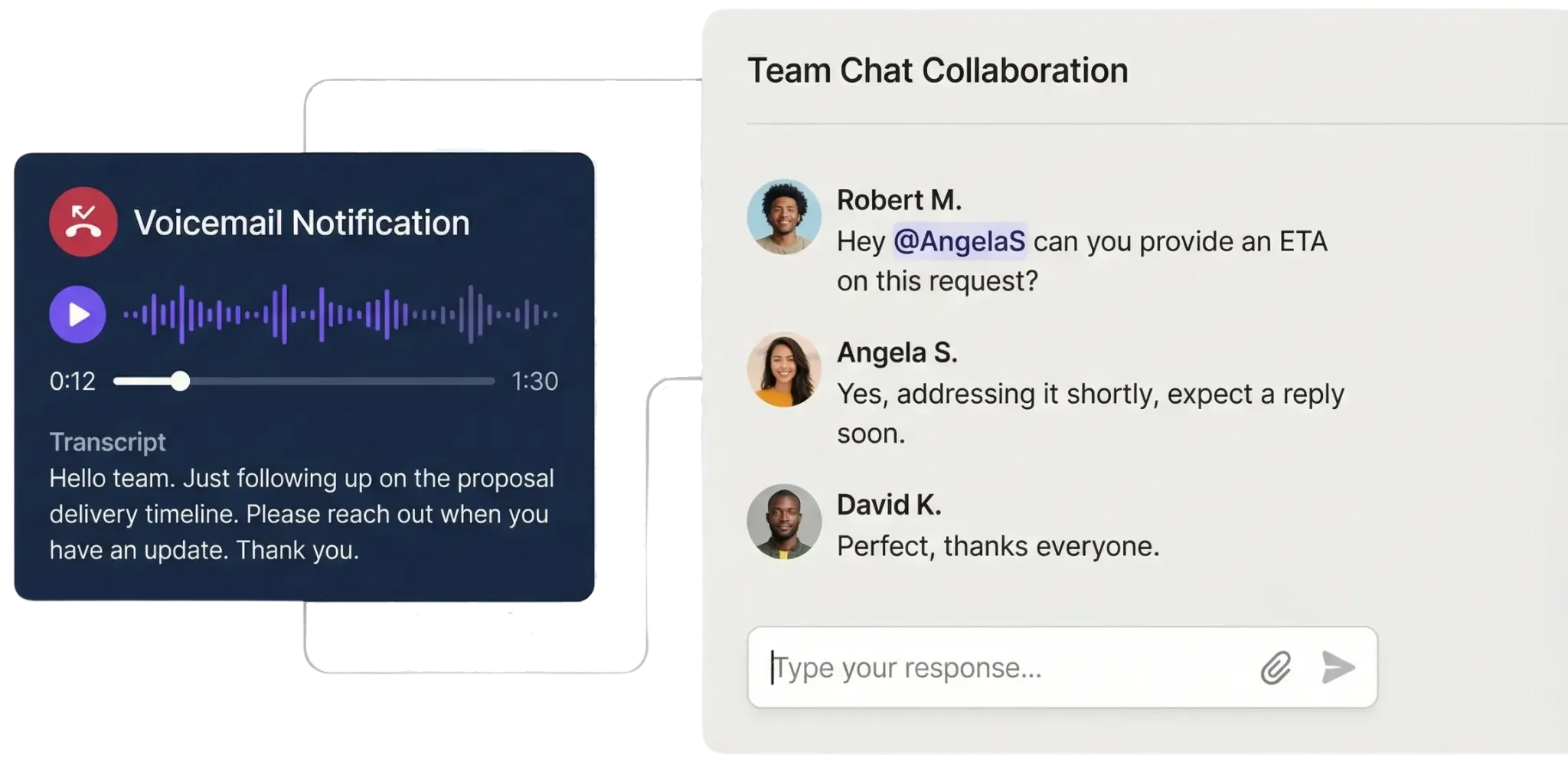 Set up MCM’s call routing