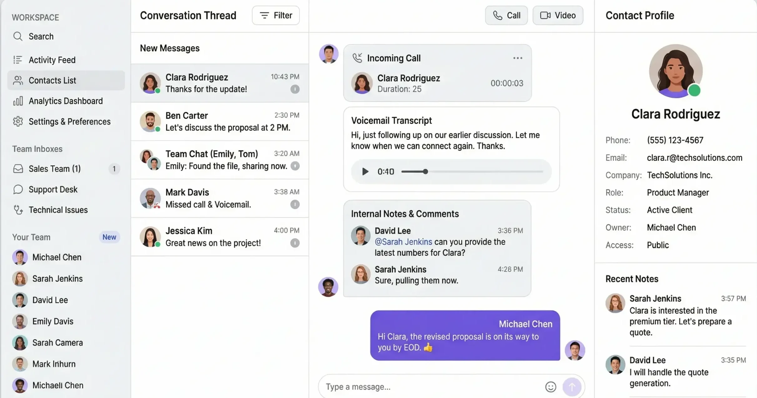 Shared-inbox