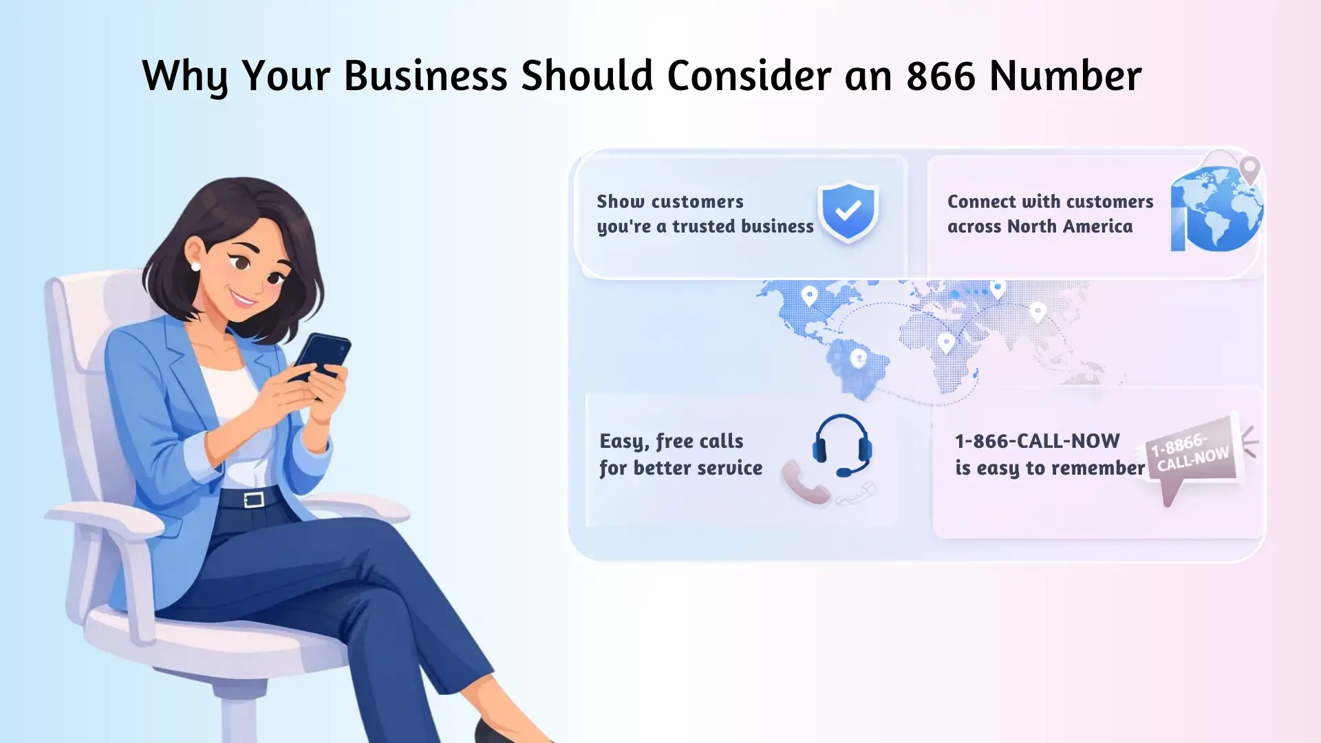 Why Your Business Should Consider an 866 Number