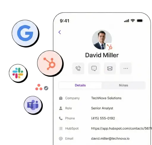 Ajouter toutes les données à votre CRM