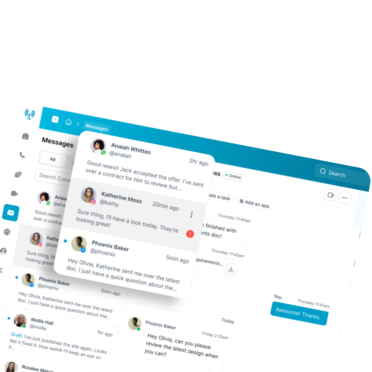 Stay on Top of Every Customer Interaction
