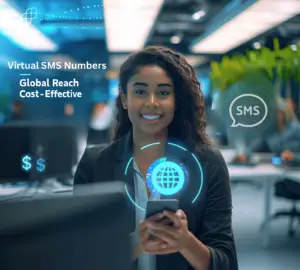 Virtual SMS Number