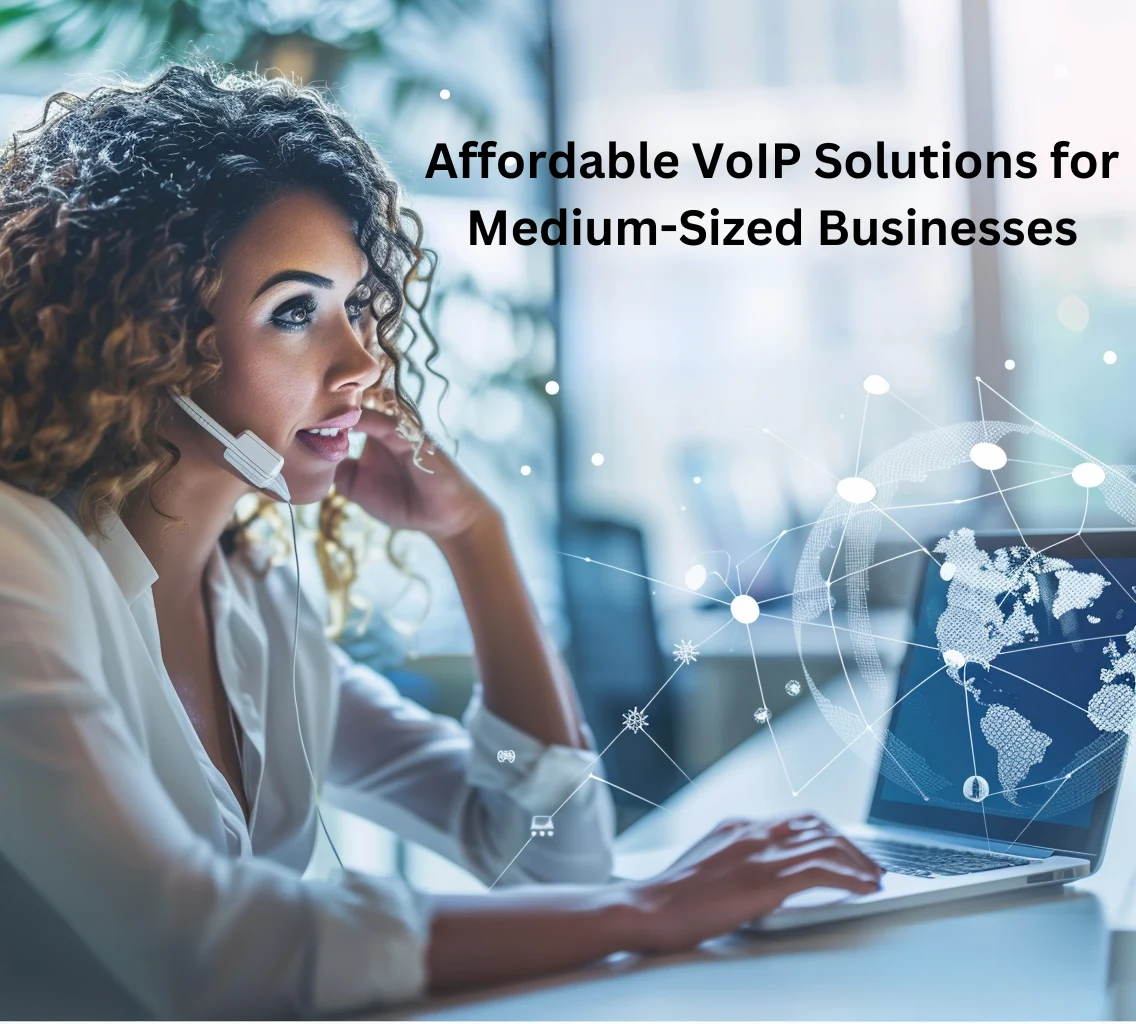 solutions VoIP pour moyennes entreprises