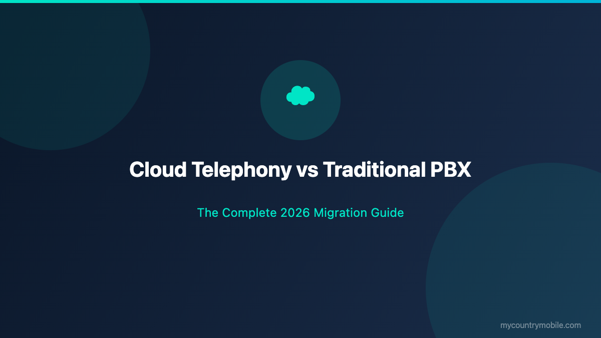 Read more about the article Cloud Telephony vs Traditional PBX: The Complete 2026 Migration Guide
