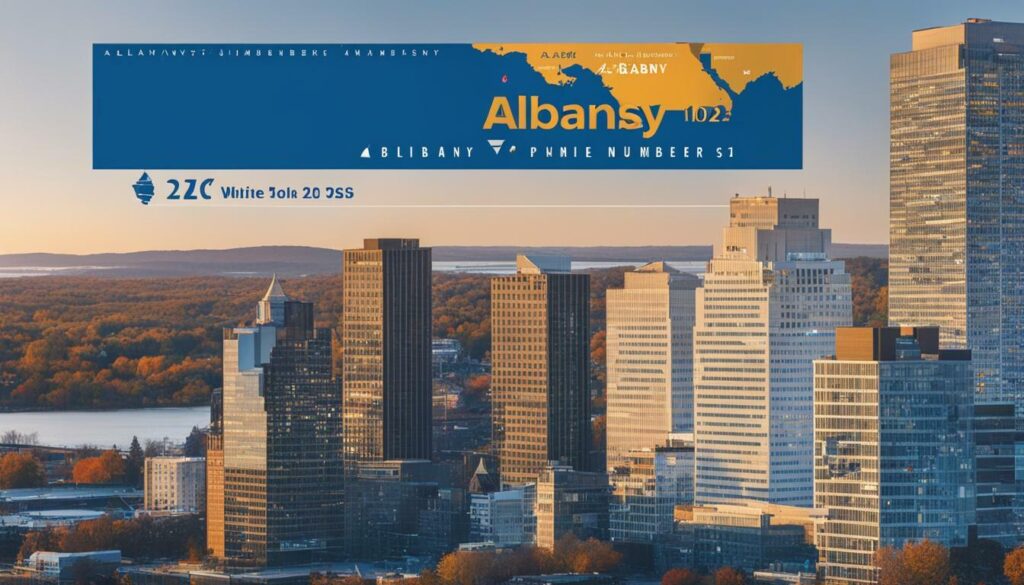 Albany phone numbers