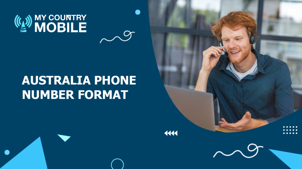 Australia phone number format