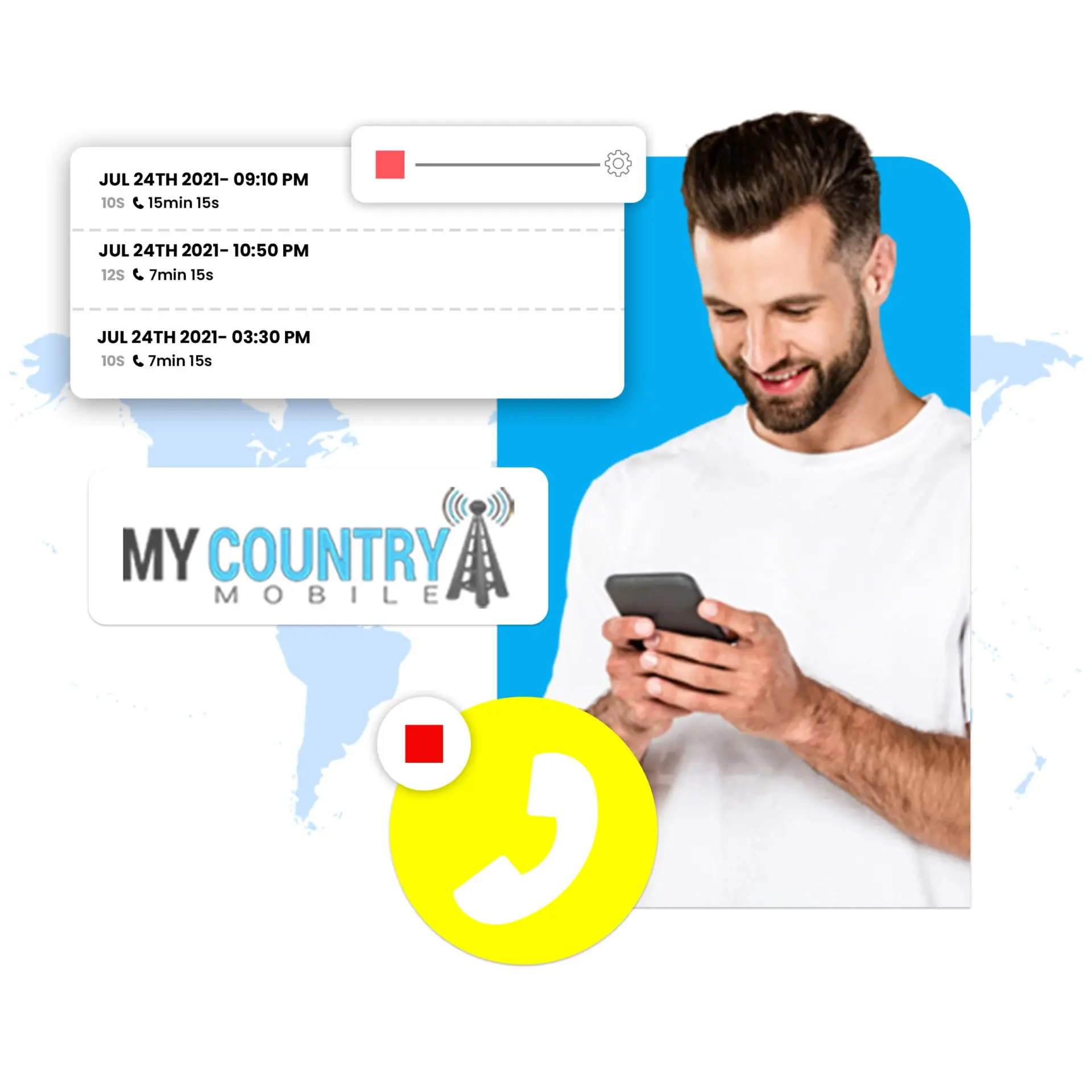 Cheap Virtual Phone Numbers - My Country Mobile