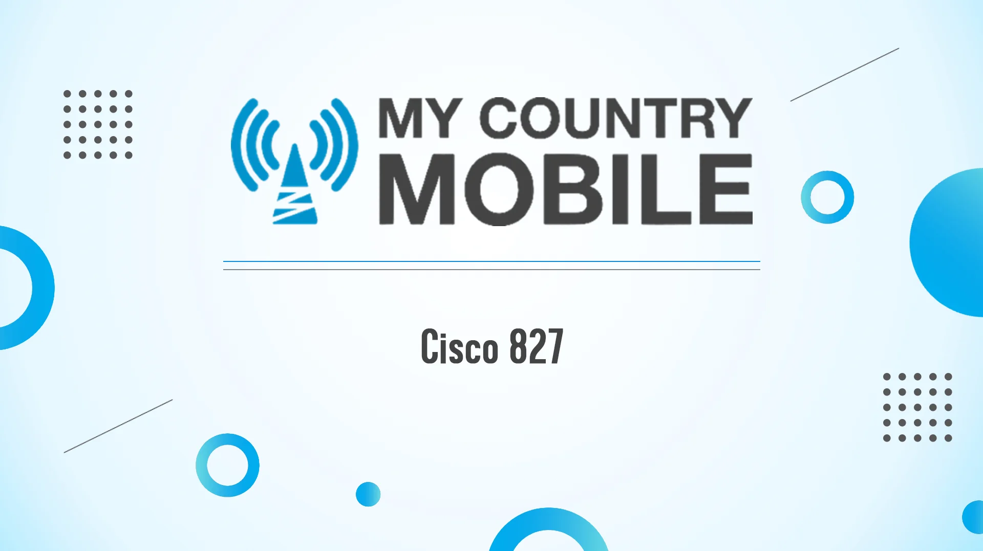 Read more about the article Cisco 827