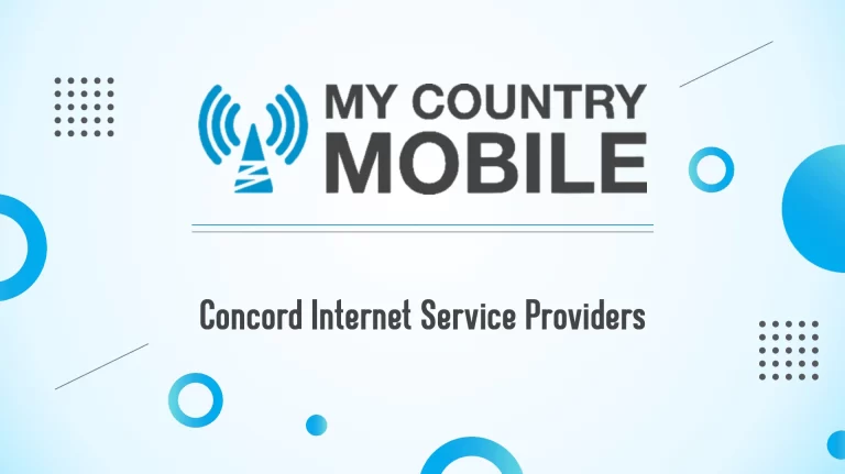 Concord Internet Service Providers: Improved With #1 MCM
