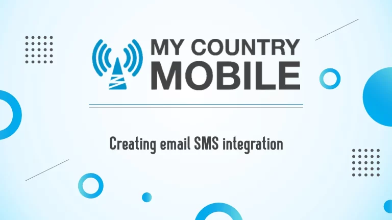 Creating-email-SMS-integration