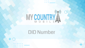 DID Number - My Country Mobile