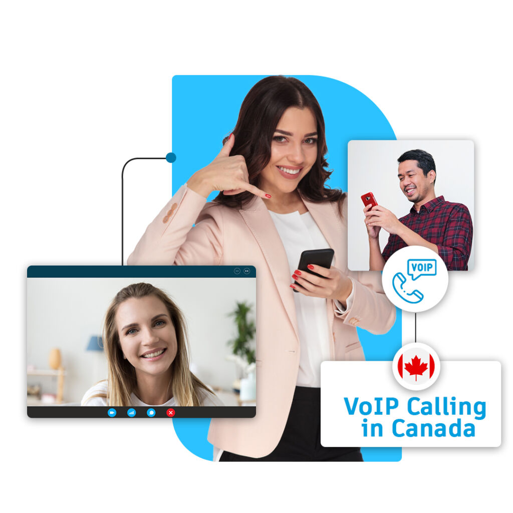 Excellent Quality VoIP Calling in Canada and Beyond