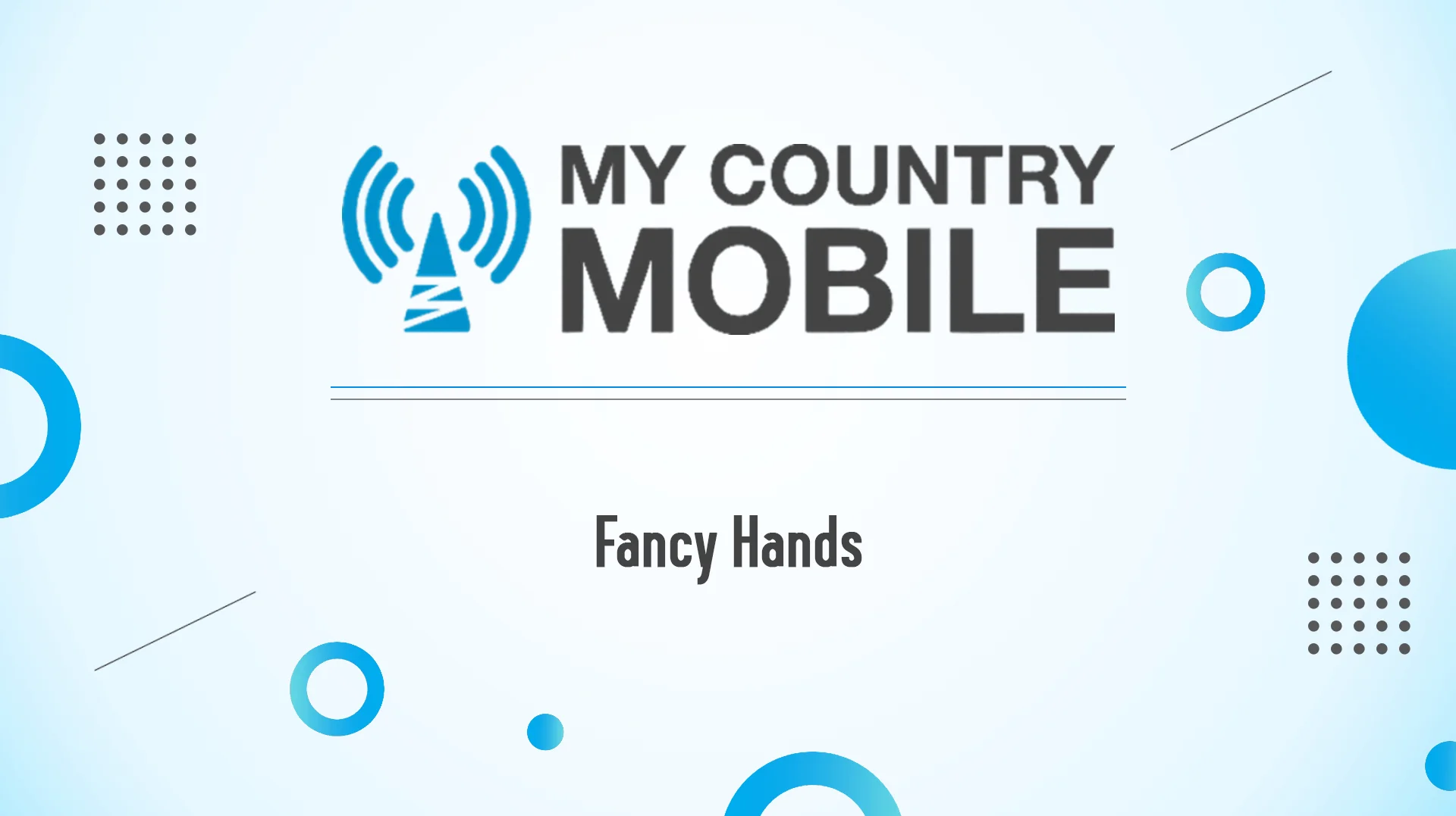Read more about the article Fancy Hands