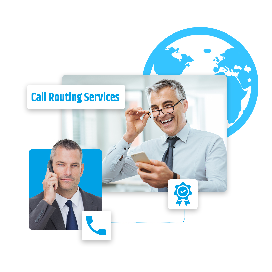 online call routing