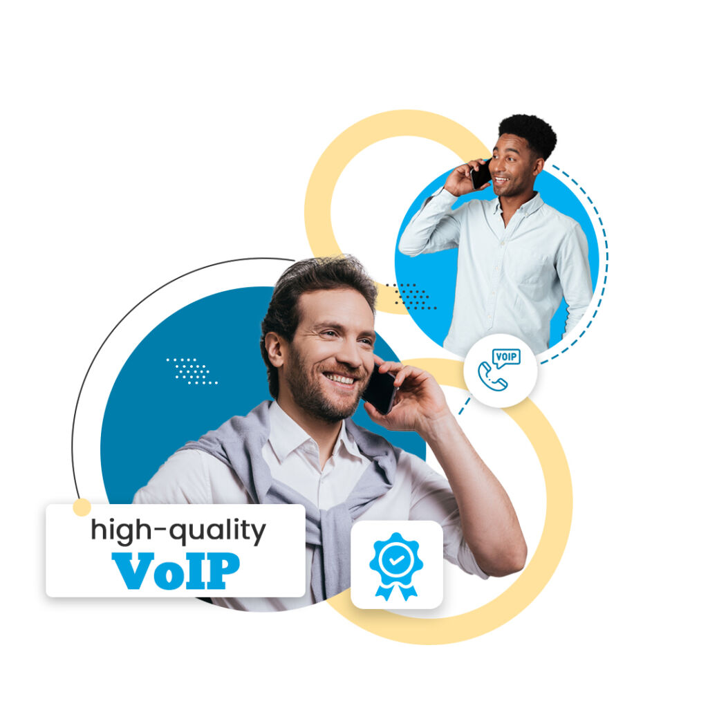 Get VoIP Calling in the United Kingdom & Beyond with high-quality