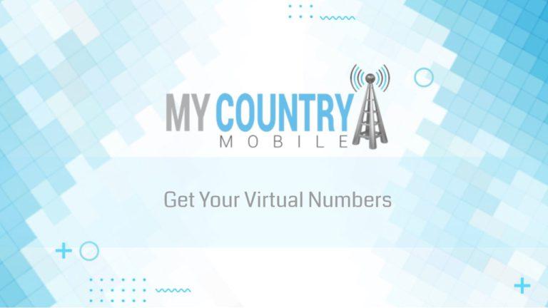 Get Your Virtual Numbers