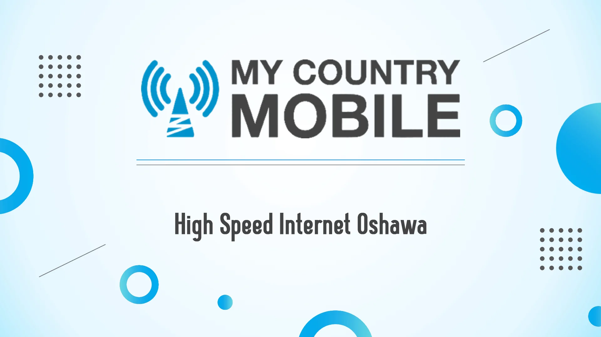 Read more about the article High Speed Internet Oshawa