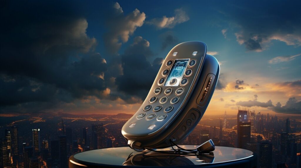 Hosted VoIP