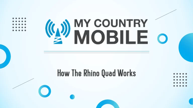 How The Rhino Quad Works