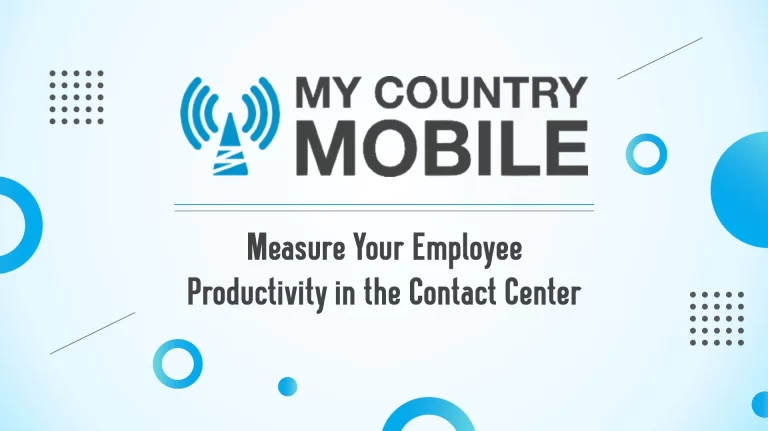 Measure Your Employee Productivity in the Contact Center