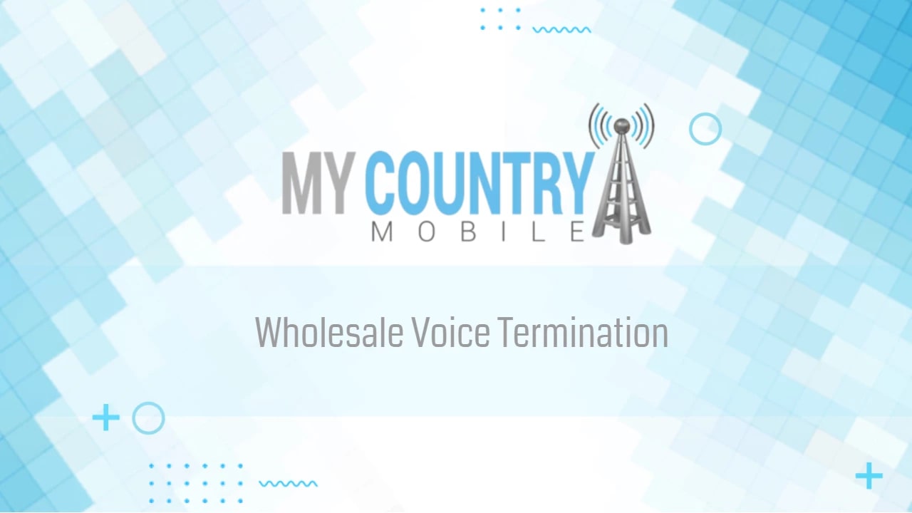 About Wholesale Voice Termination