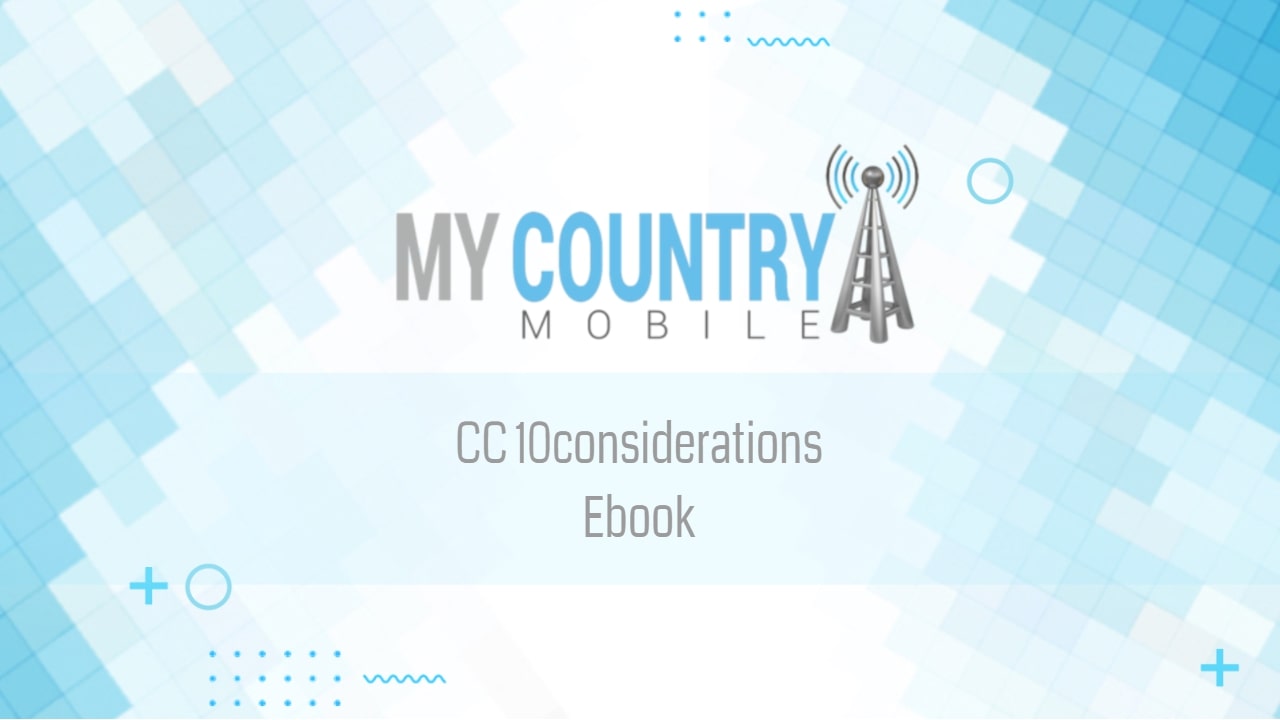 Read more about the article CC 10considerations Ebook