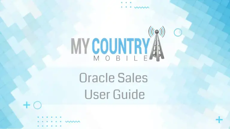 Oracle Sales User Guide