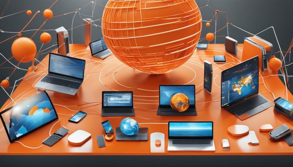 Orange VoIP System for Scalable Communication Solutions