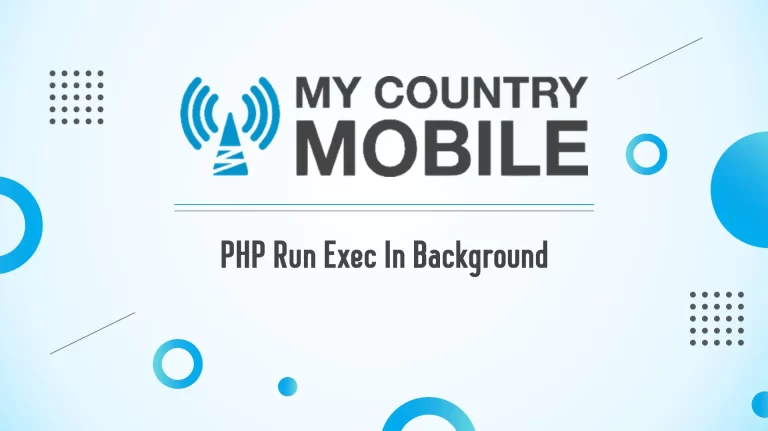 PHP-Run-Exec-In-Background