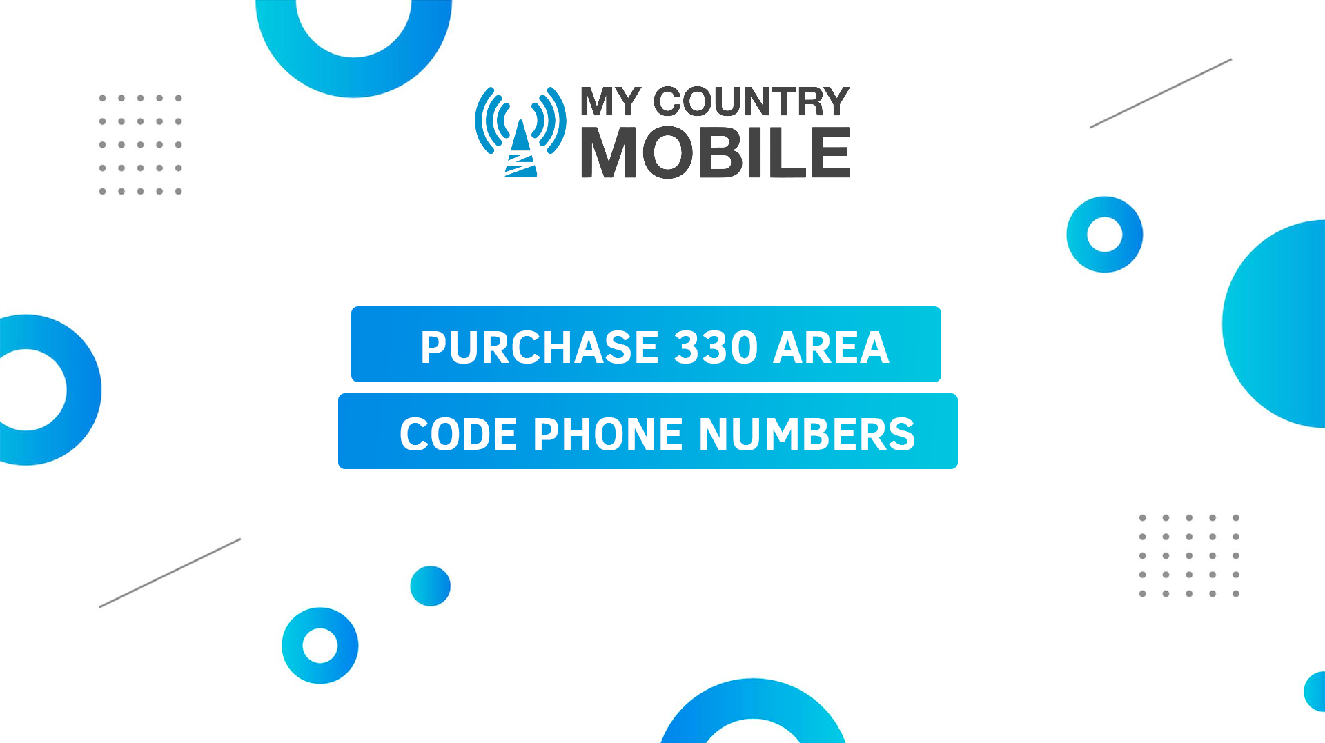 Read more about the article Purchase 330 Area Code Phone Numbers
