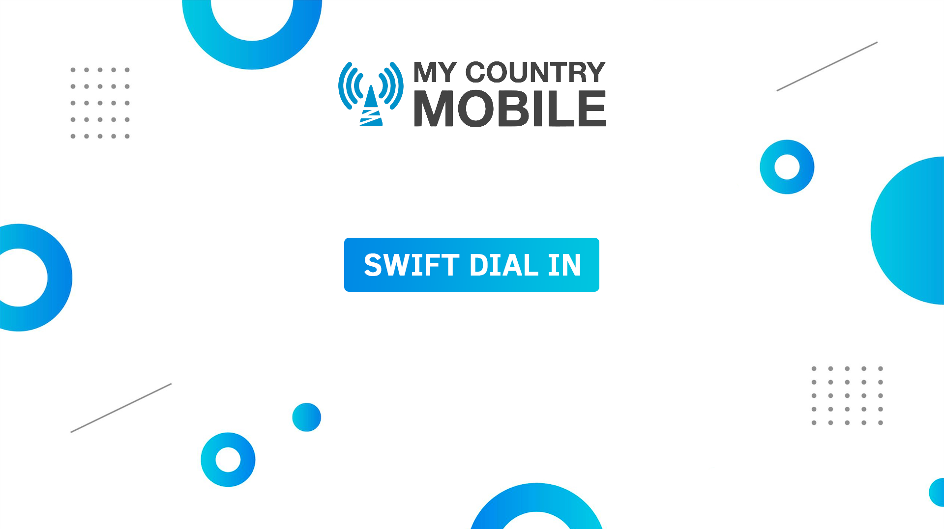 Read more about the article Swift Dial In