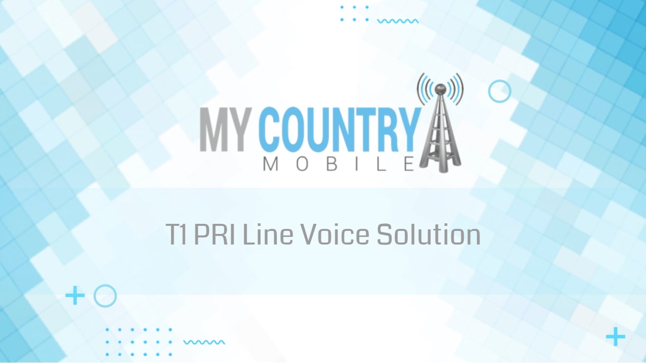You are currently viewing T1 PRI Line Voice Solution