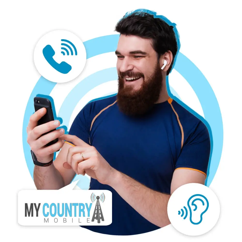 Non VoIP Verification My Country Mobile