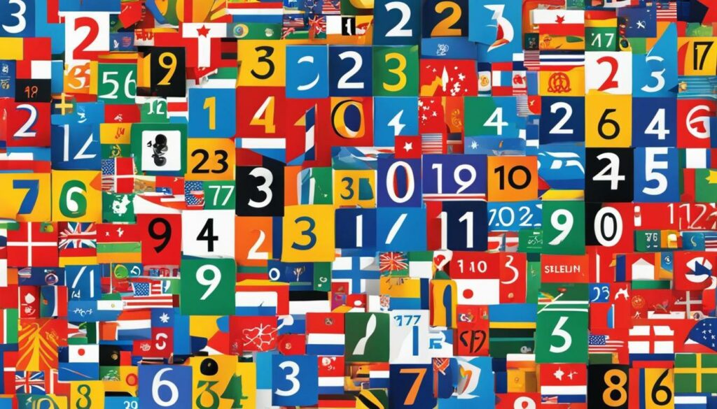 Unique Phone Numbers Around the World