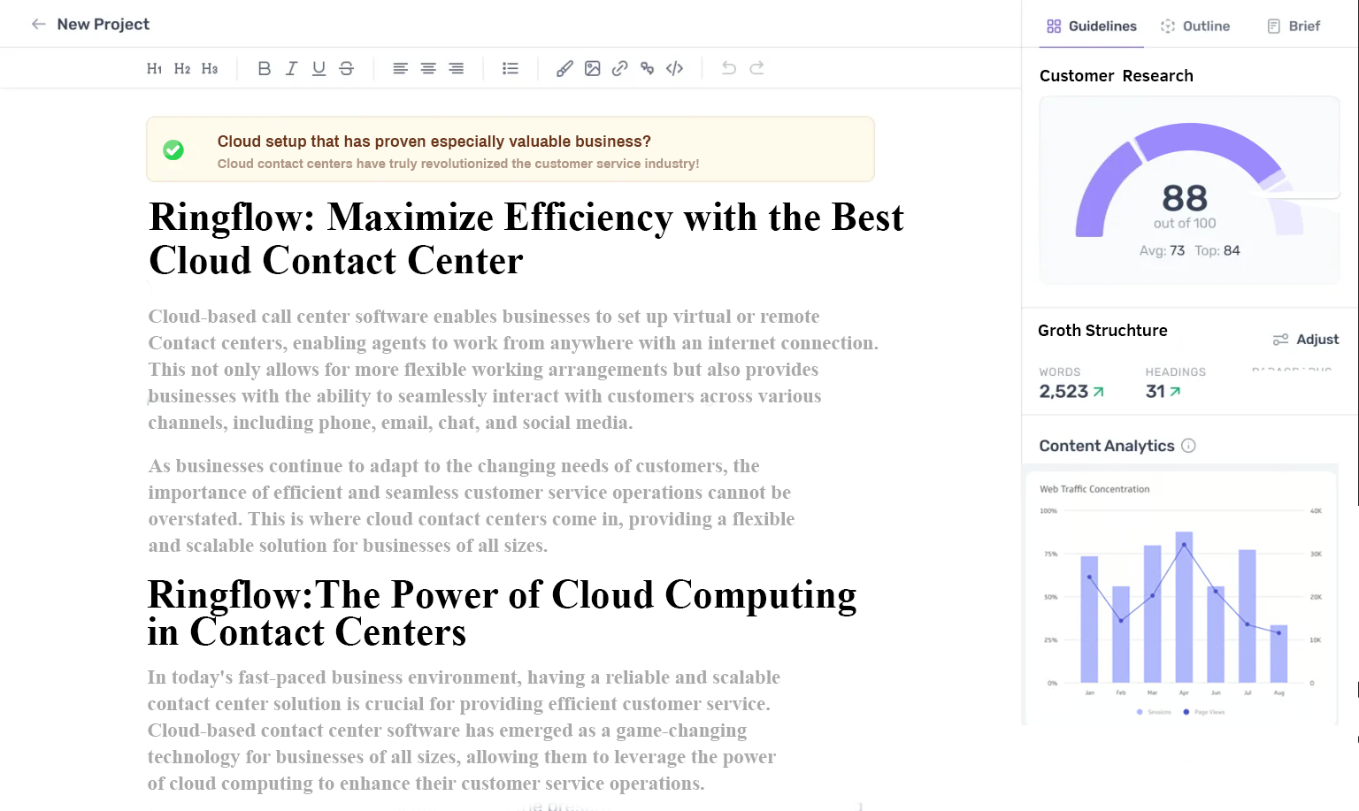 Cloud Contact Center Software