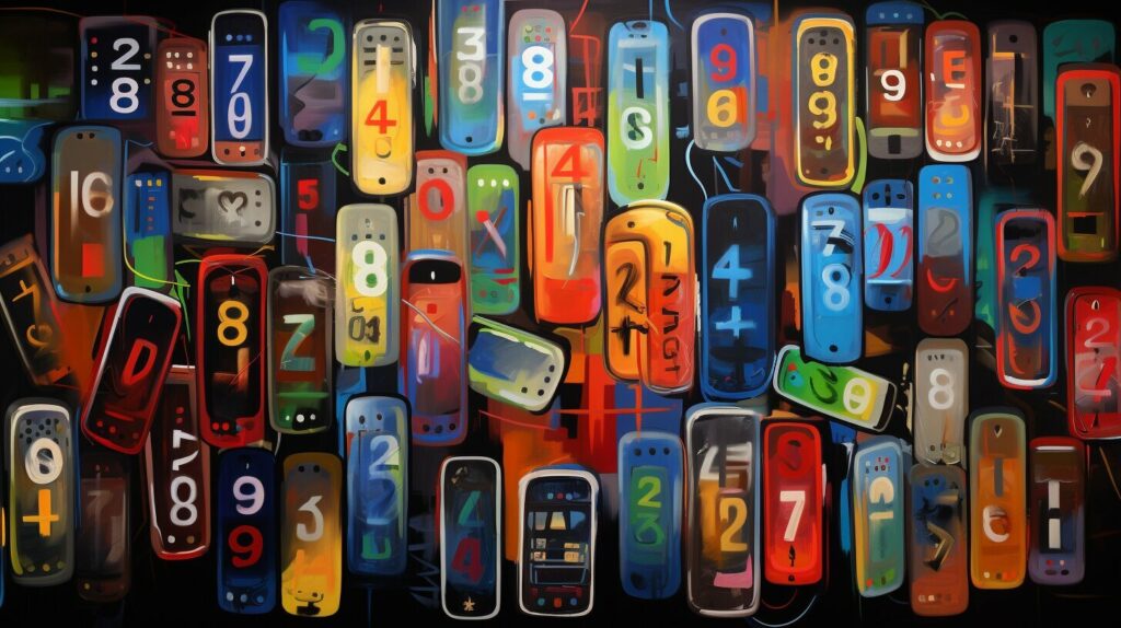 Various Virtual Phone Number Types