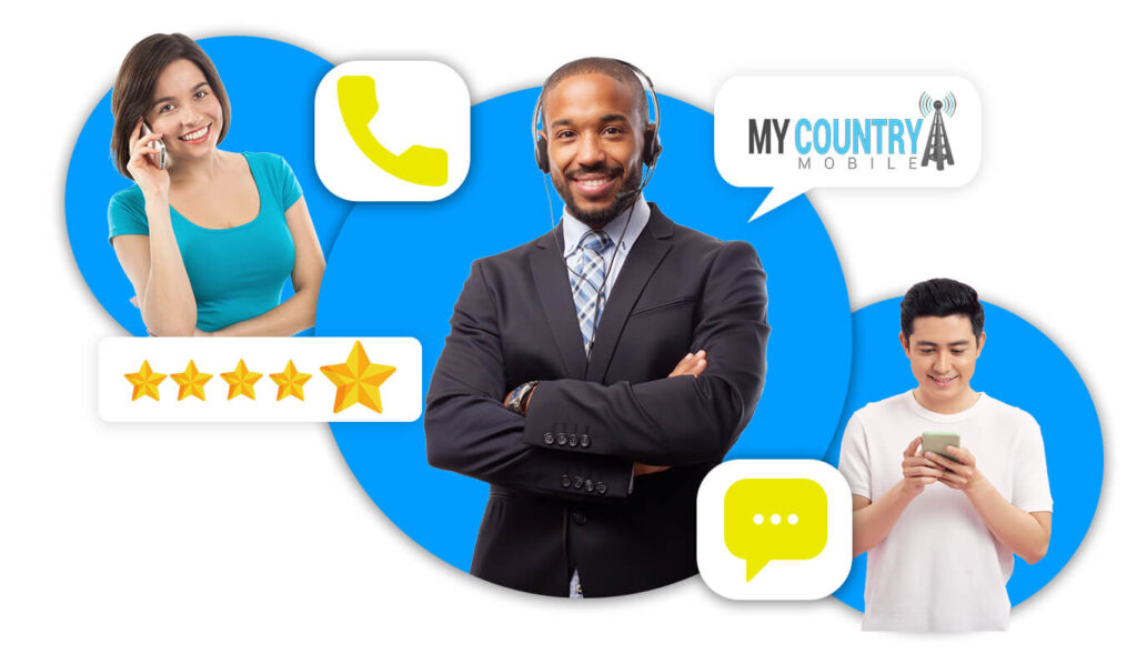 Virtual 1800 Number Service Business - My Country Mobile 