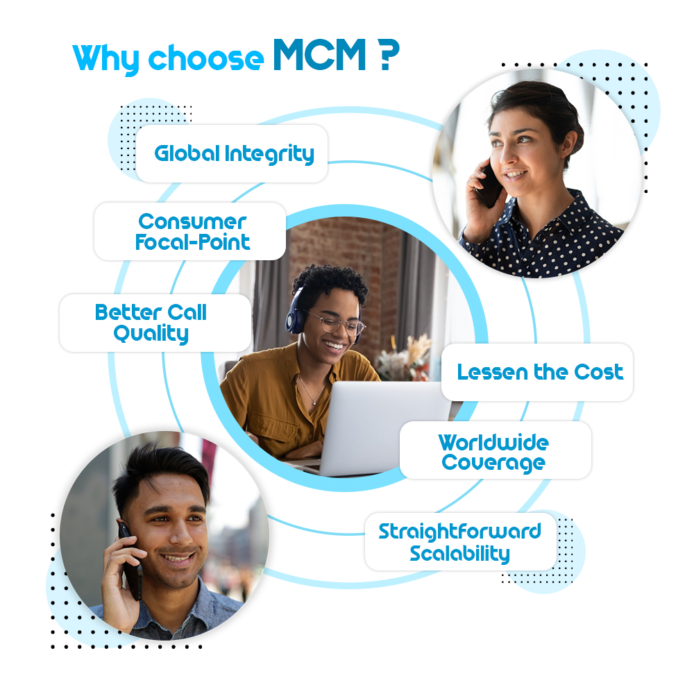 Why choose MCM