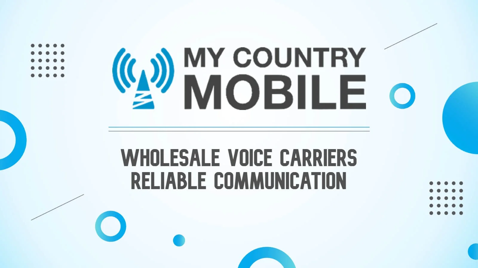 wholesale voice carriers
